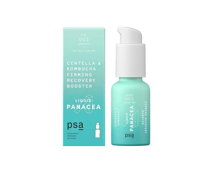 PSA Liquid Panacea Centella & Kombucha Firming Recovery Booster 15ml 0.5oz