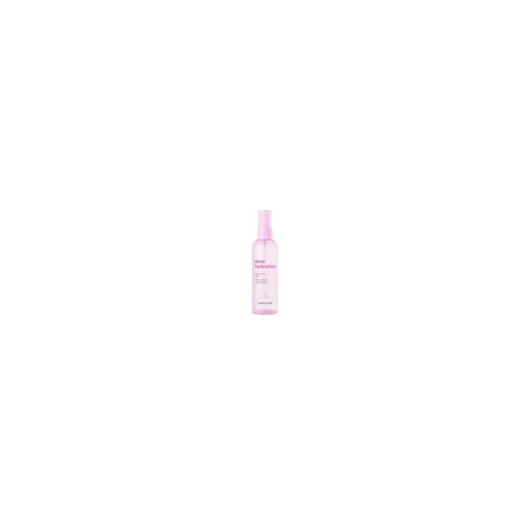 Banila CO 2023 Dear Hydration Renewed Version of K-Beauty Line Cool Down Mist