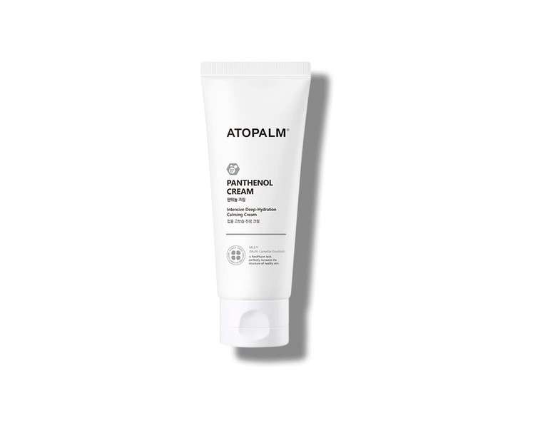 ATOPALM Panthenol Cream 2.7 Fl. Oz. 80ml Facial Moisturizer for Itchiness Relief Dry Sensitive Skin Calming Cream Long-Lasting Moisturizing Soothing Strengthening Skin Barrier Kbeauty