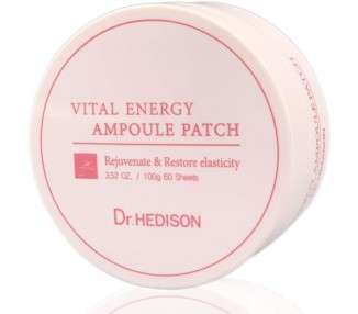 Dr. Hedison Vital Energy Ampoule Eye Patches