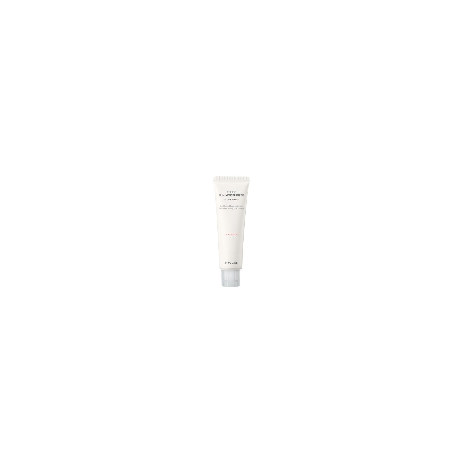 HYGGEE] Relief Sun Moisturizer SPF 50+ PA++++ 50ml