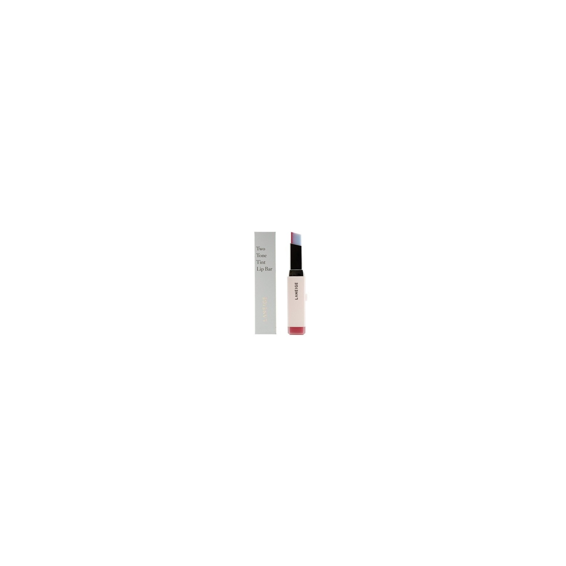 Laneige Red Lipstick Dual Tone Bar No. 4 Fruit Candybar Lip Balm Definition