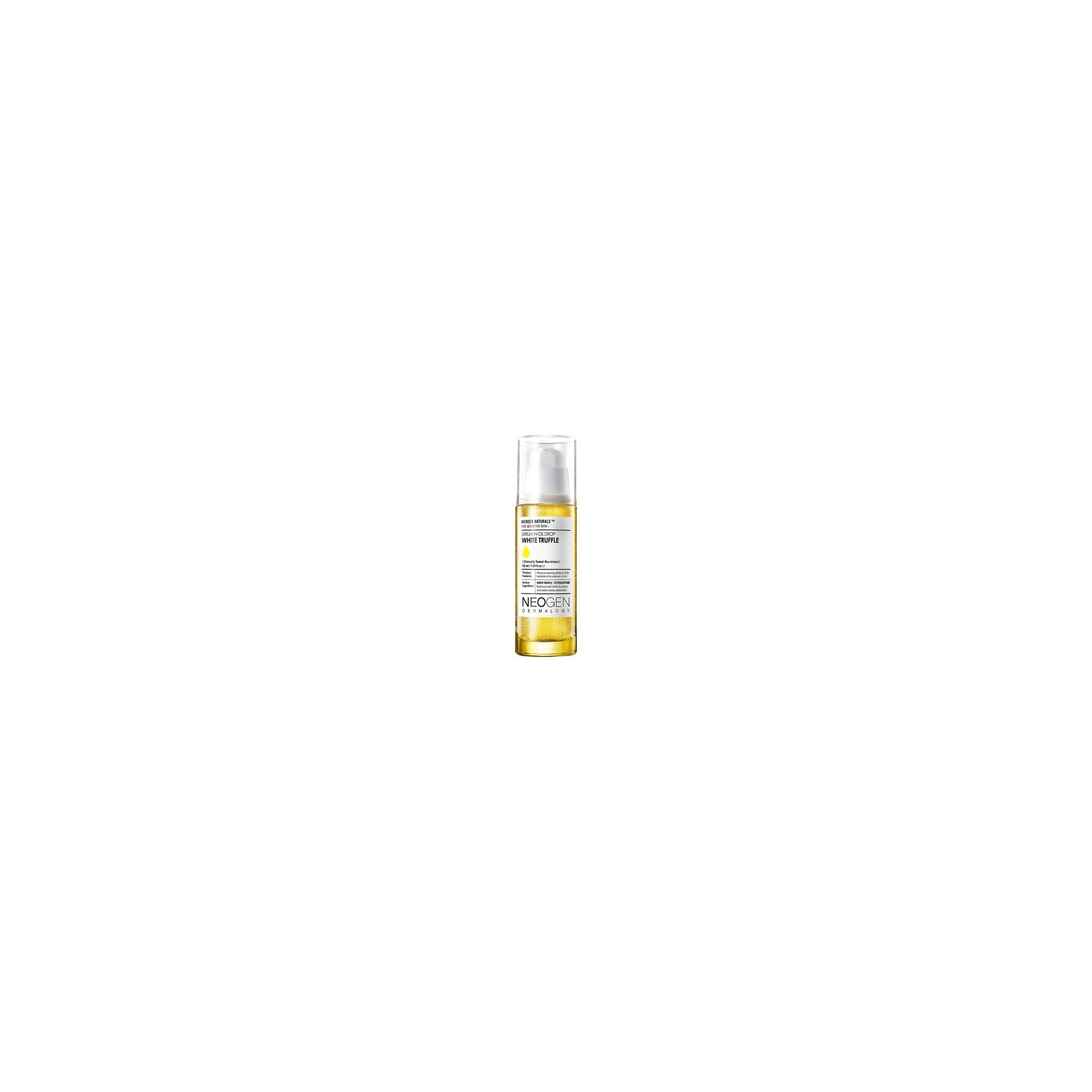 DERMALOGY by NEOGENLAB White Truffle Serum in Oil Drop 50ml 1.69 Fl Oz