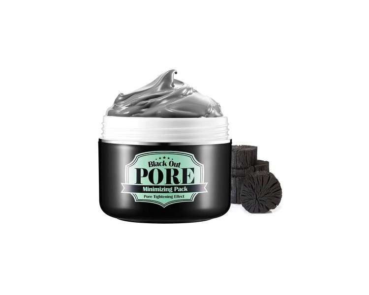 Secret Key Black Peel Out Minimizing Pack Pore Tightening and Cleansing Facial Care