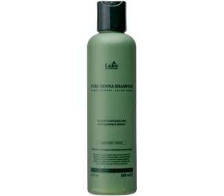 LA'DOR Pure Henna Spa Cooling Shampoo 200ml with Menthol and Henna Extract Essential Nutrients for Silky Healthy Hair