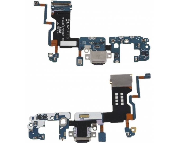 Flex De Carga Para Para Samsung Galaxy S9 Plus Sm-G965F
