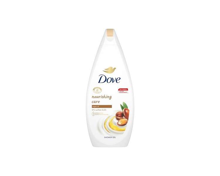Dove Nourishing Care Shower Gel 750ml