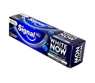 Signal White Now Super Pure Brightens Your Teeth and Fights Annoying Spots