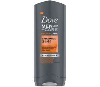 Dove Men+Care 3-in-1 Endurance Sport Care Shower Gel for Dry Skin 250ml