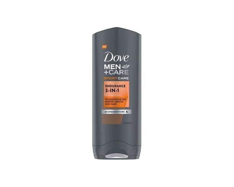 Dove Men+Care 3-in-1 Endurance Sport Care Shower Gel for Dry Skin 250ml