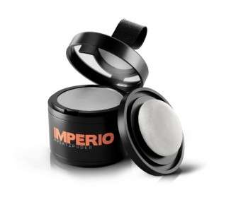 IMPERIO Hair Concealer Powder for Thicker Hair 4g - Light Grey