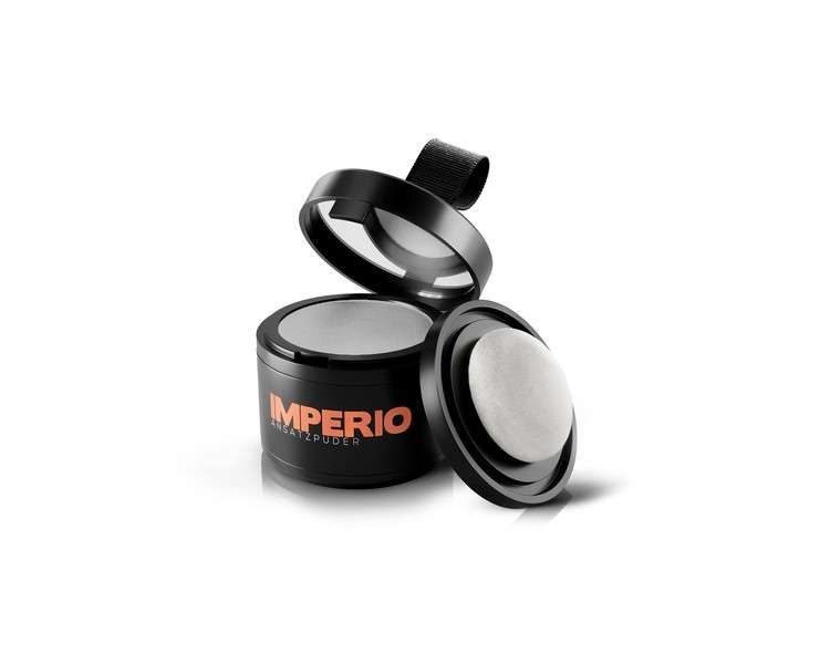 IMPERIO Hair Concealer Powder for Thicker Hair 4g - Light Grey