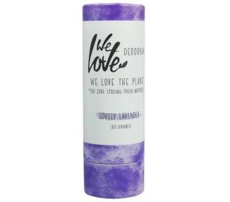 We Love The Planet Lovely Deodorant Stick Lavender 65g