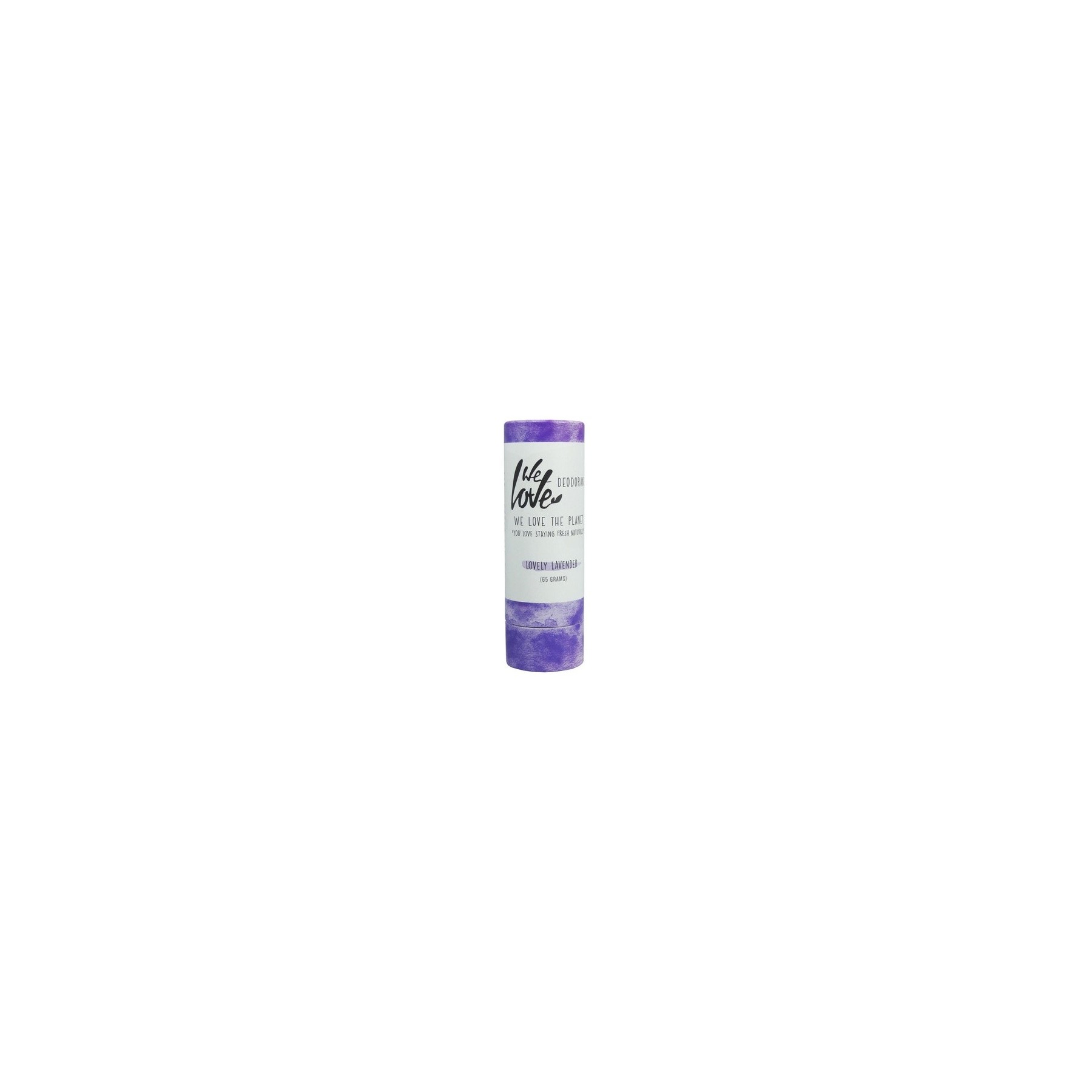 We Love The Planet Lovely Deodorant Stick Lavender 65g