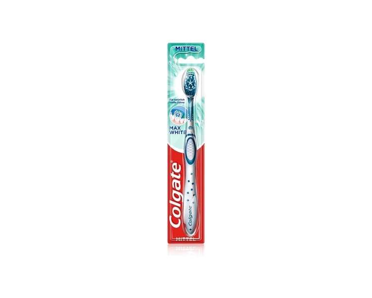 Colgate Max White Toothbrush Medium