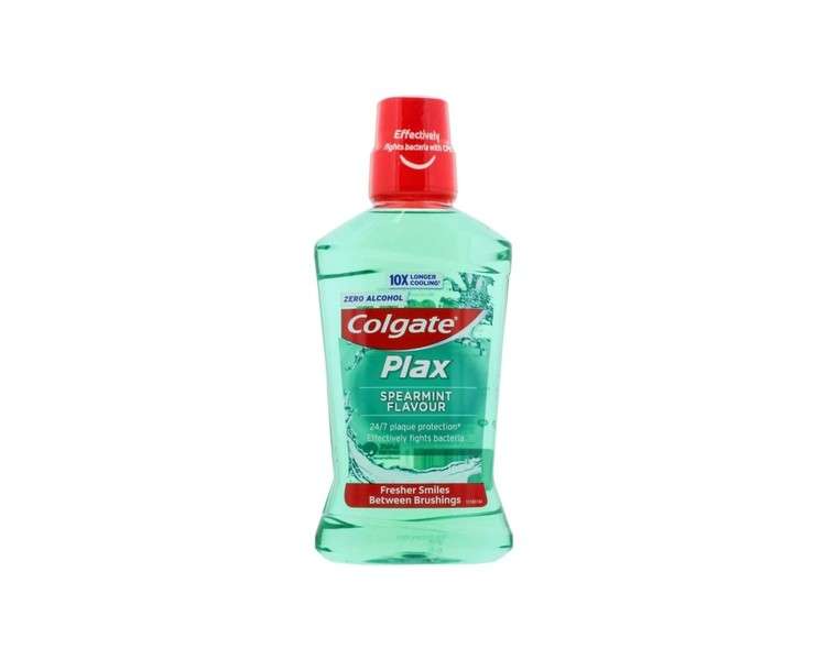 Colgate Plax Spearmint Flavour Mouthwash 500ml