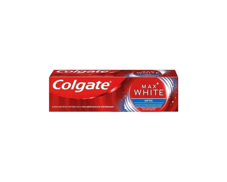 Colgate Max White One Optic Toothpaste 75ml