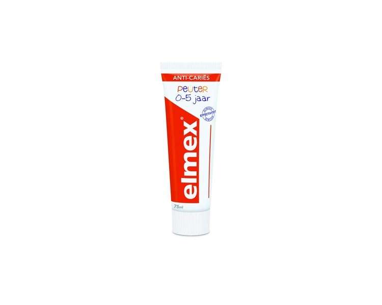 Elmex Toothpaste for Toddlers 0-5 Years 75ml