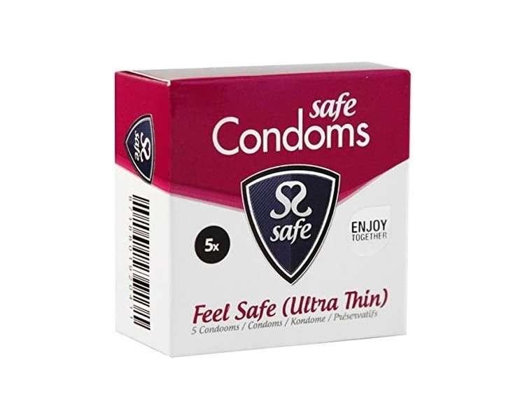 SAFE Ultra Thin Condoms