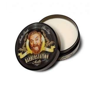 Barberstation Matte Clay Heavy Hold 100g