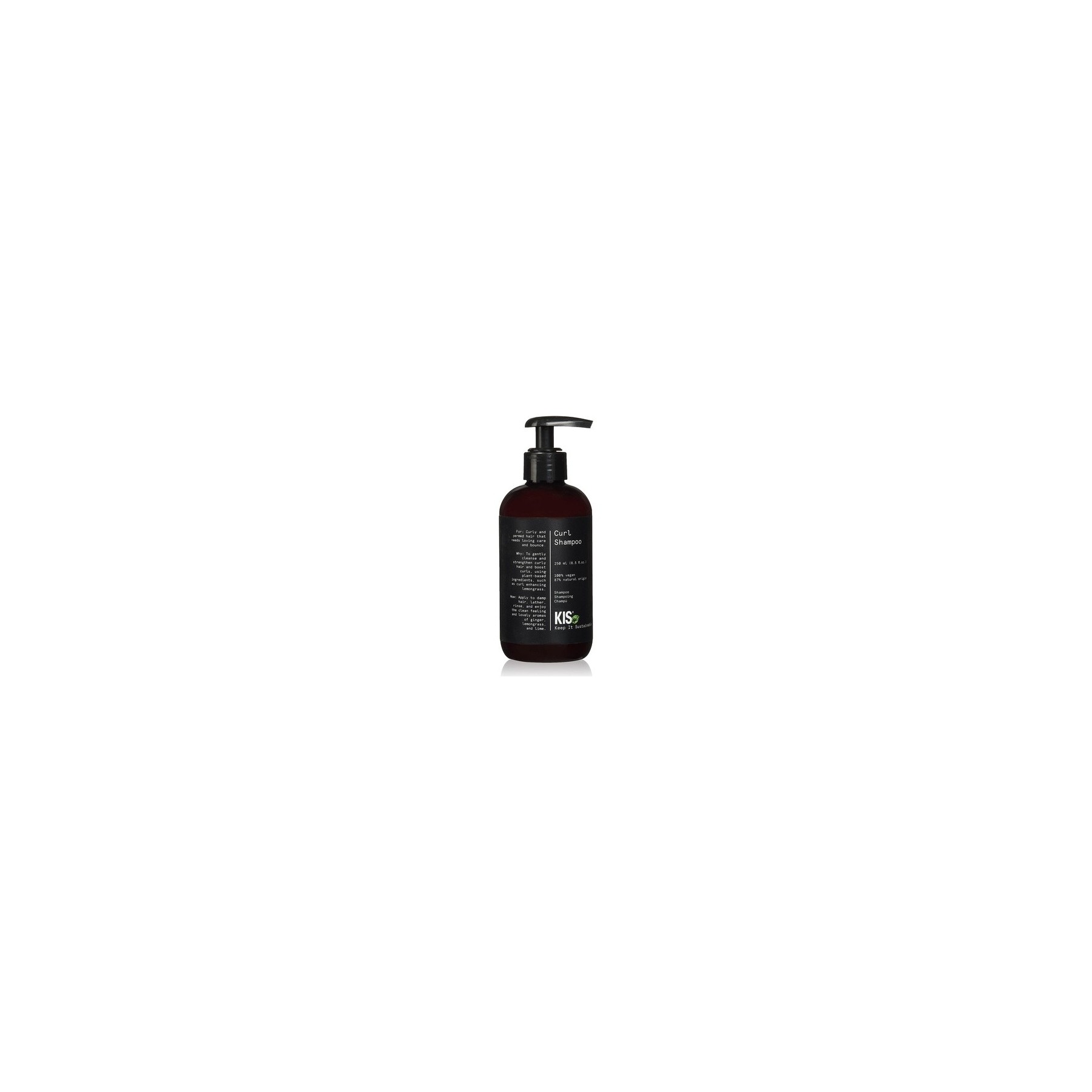 KIS Curl Shampoo 250ml