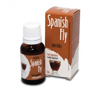 Spanish Fly Aphrodisiac Love Drops 15ml