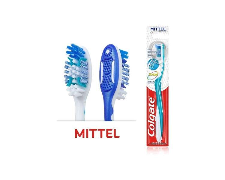 Colgate Total All-Round Cleaning Toothbrush Medium