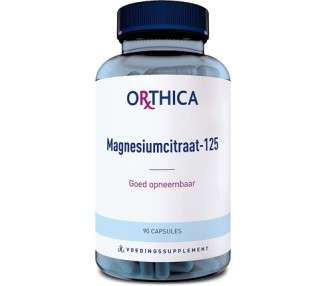 Magnesium Citrate-125 90 Capsules