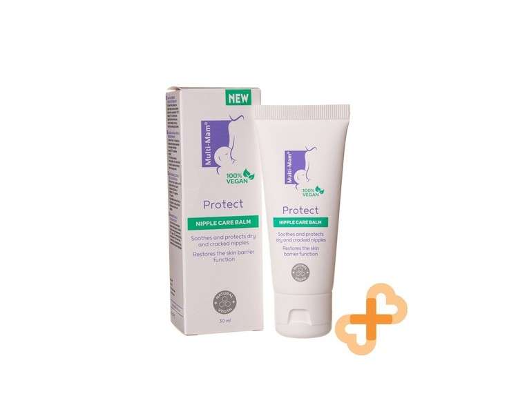 Multi-mam Protection Vegan Relieves and Protects Dry Cracked Nipples 30ml