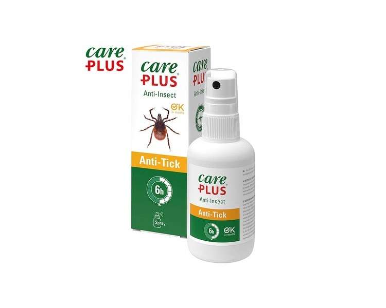Care Plus Anti-Tick 60ml Insect Protection Tick Repellent
