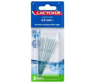 Lactona Interdental Cleaner S 4.0mm - Pack of 8