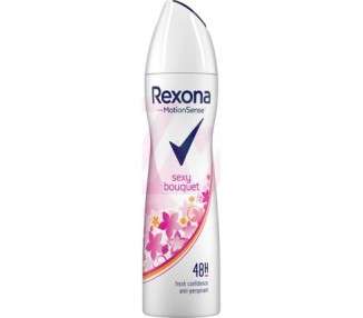 Rexona Women MotionSense Sexy Bouquet 48h Antiperspirant Spray 5.0 Oz 150ml