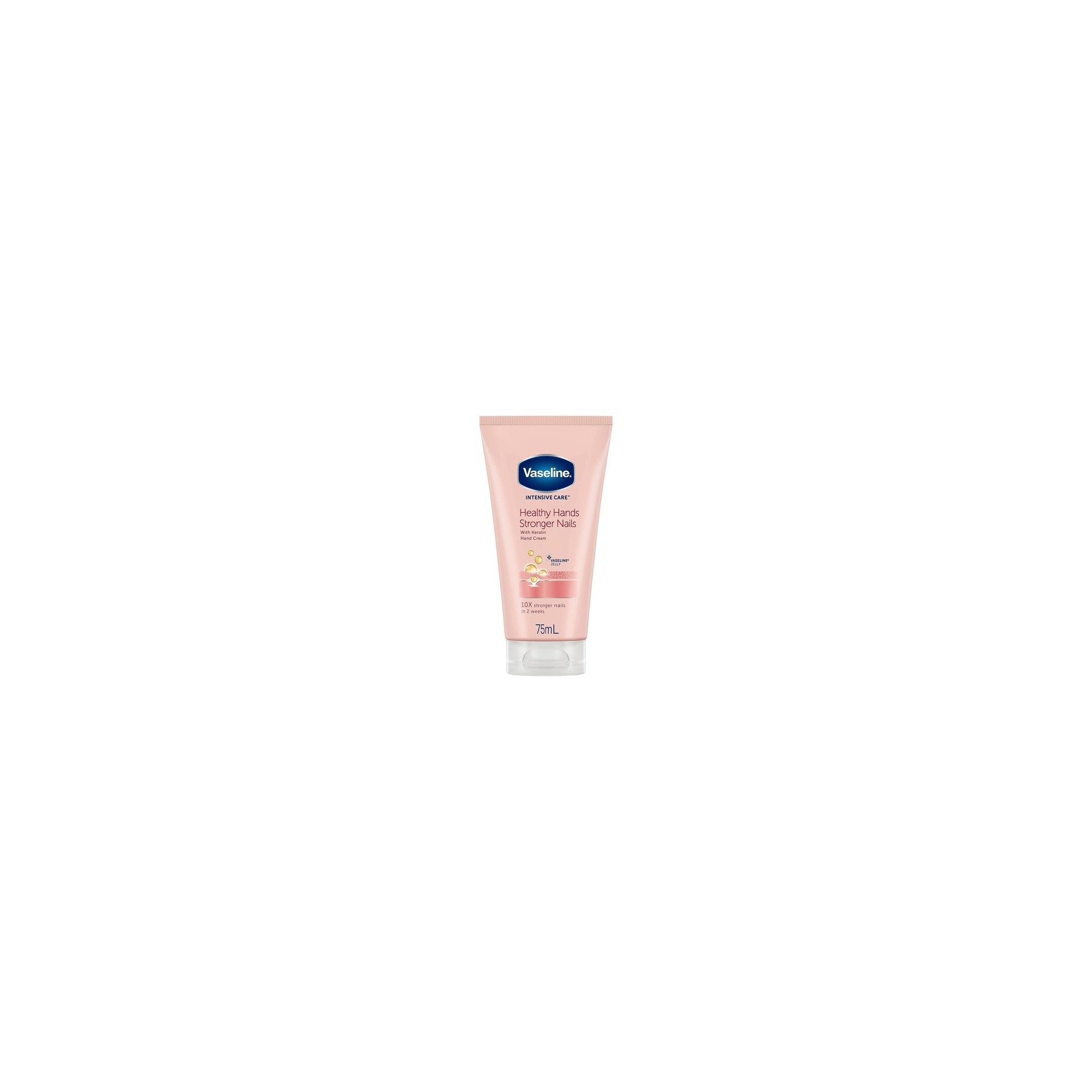 Vaseline Healthy Hands and Stronger Nails Hand Cream 75ml