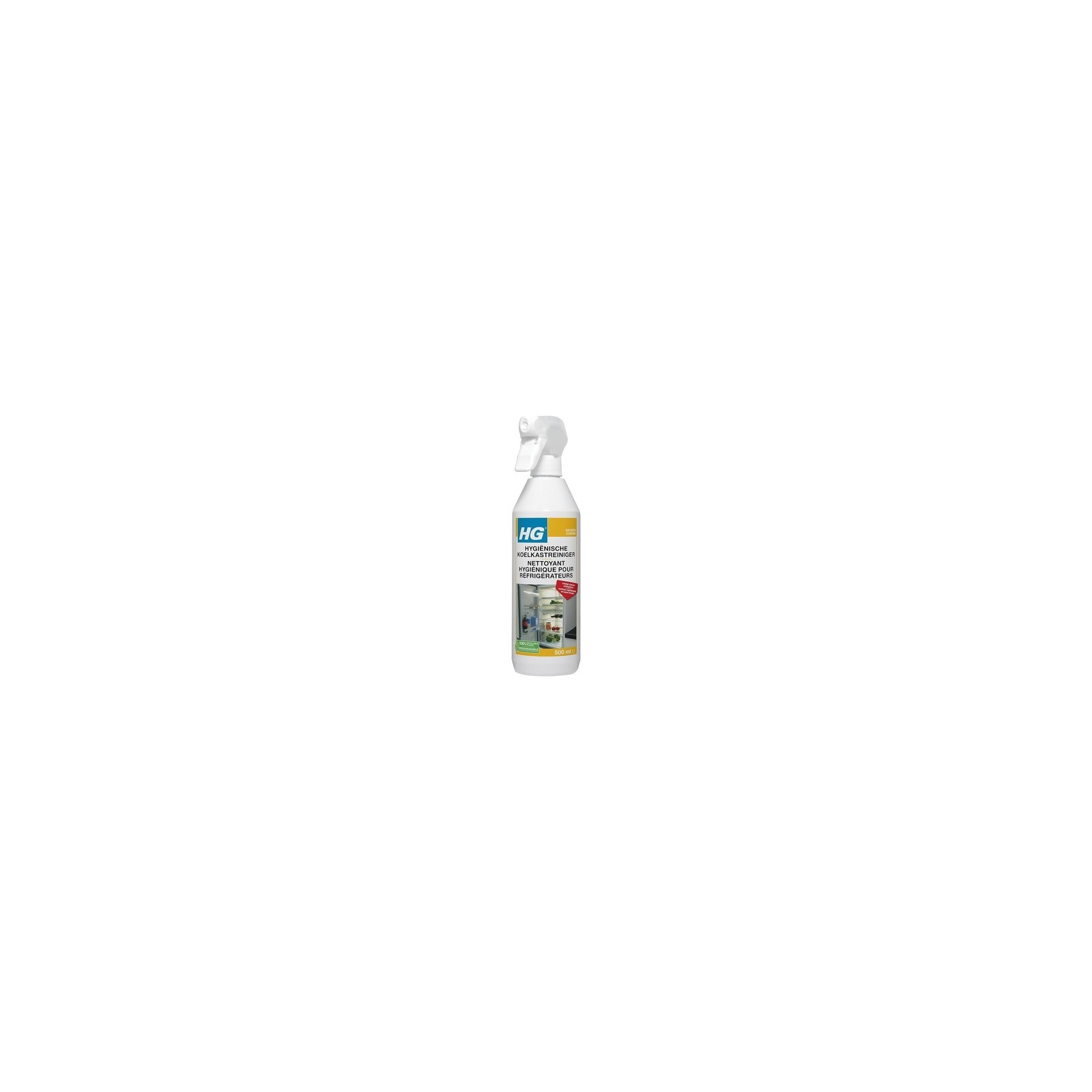 HG Hygienic Cleaner for Refrigerators 500ml