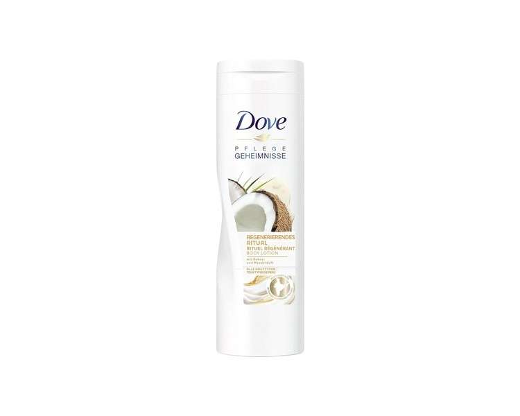 Dove Nourishing Secrets Body Lotion Coconut Almond Scent 400ml