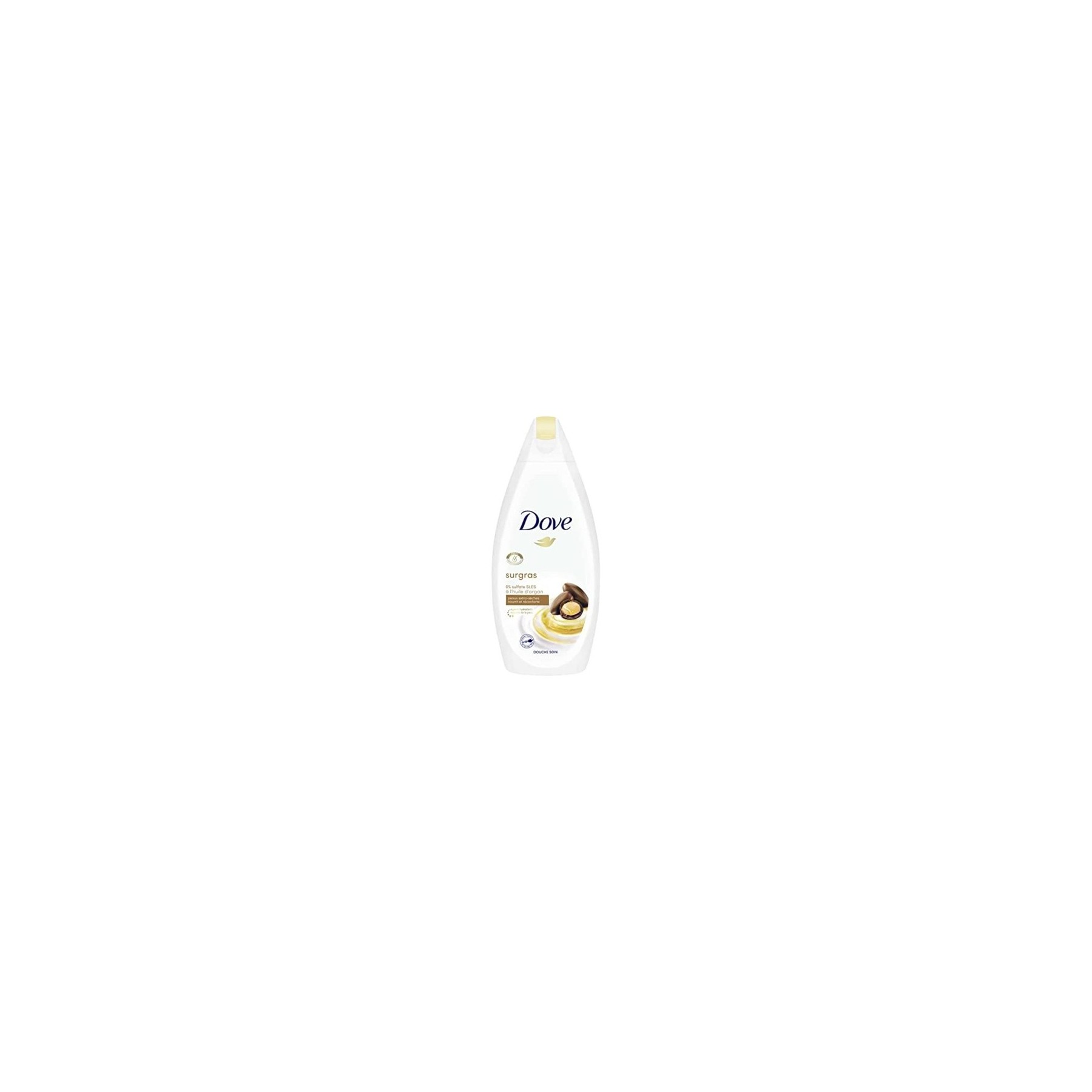 Dove Nourishing Surgras Shower Gel 400ml