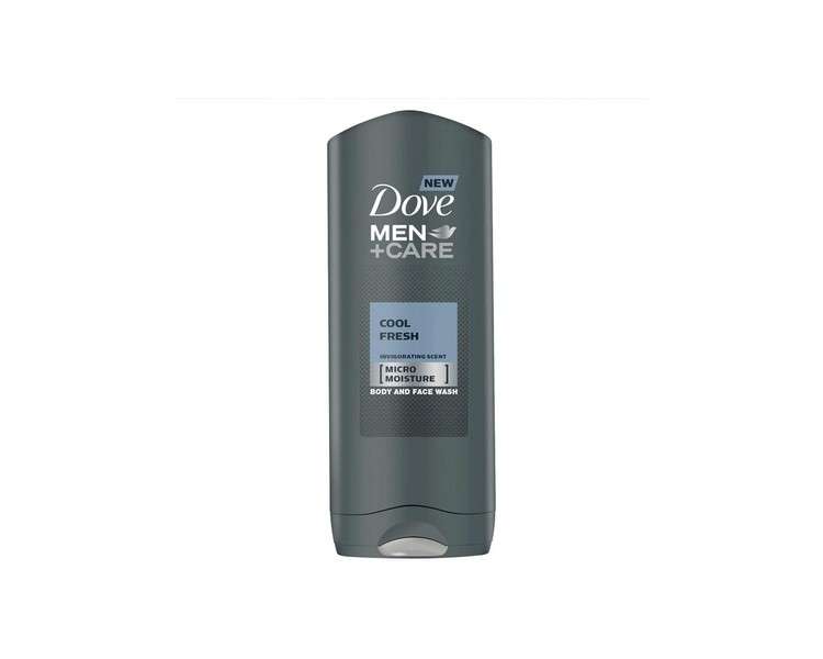 Dove Cool Fresh Shower 400ml