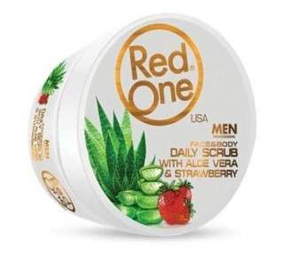 Redone Aloe Vera and Strawberry Daily Scrub 450ml