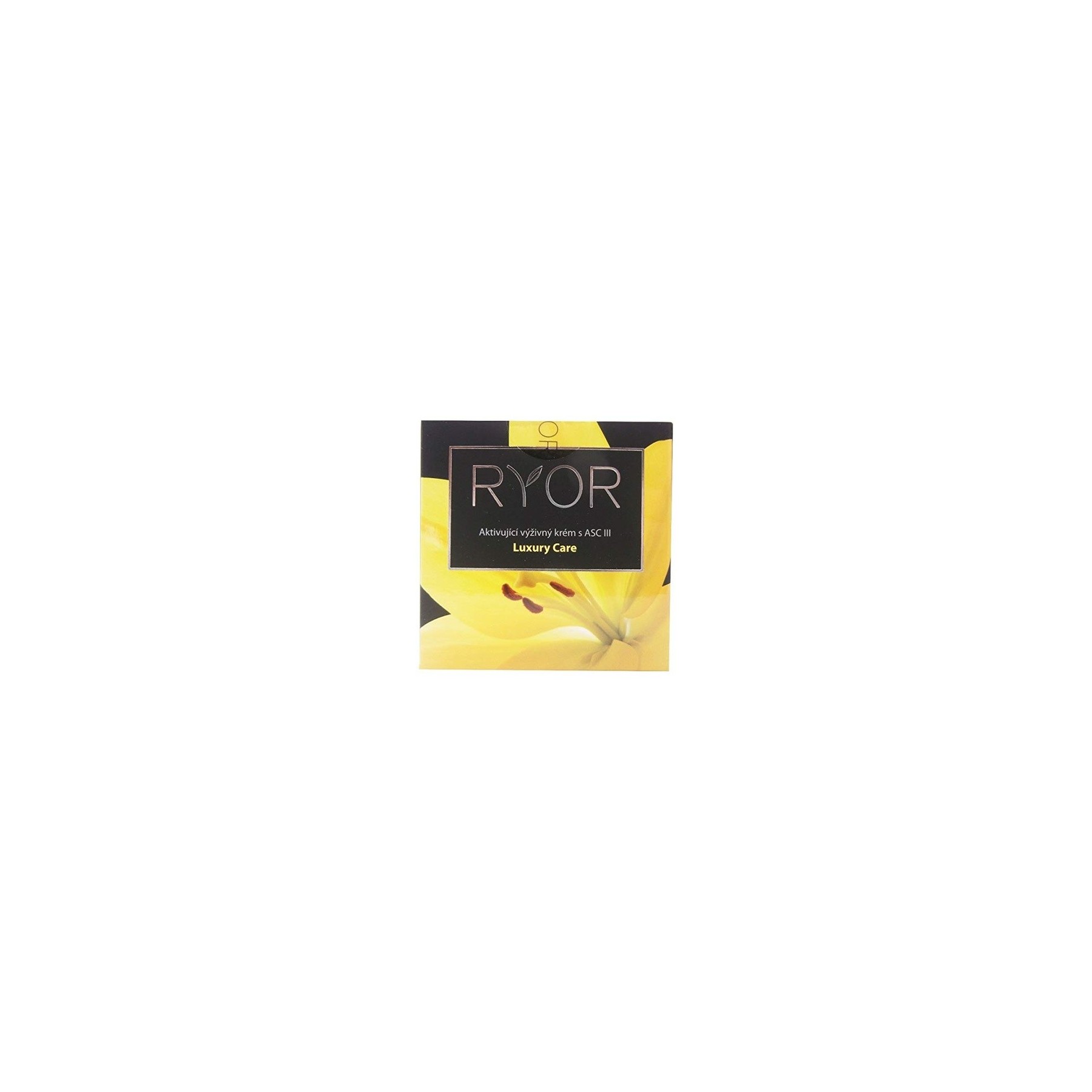 Ryor Luxury Care Activating Nourishing Cream With ASC III 50ml
