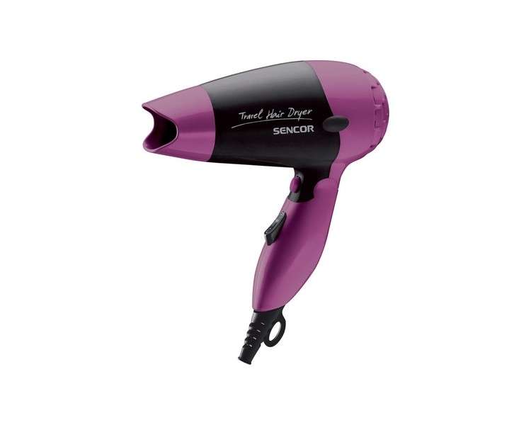 SENCOR SHD 6400V Travel Hair Dryer Purple Violet