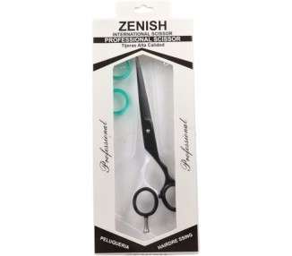 Zenish Professional Scissors Metal White Black 6
