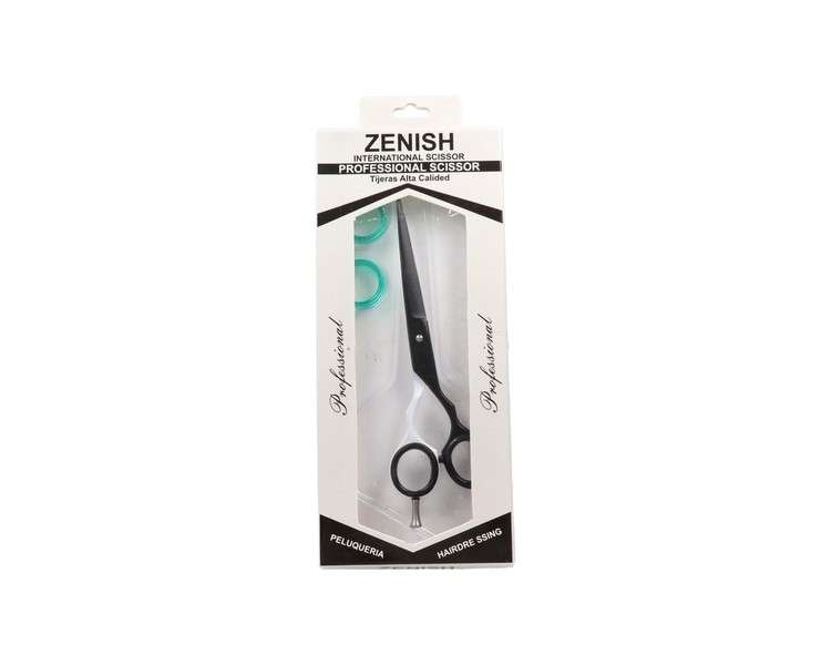 Zenish Professional Scissors Metal White Black 6