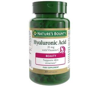 Hyaluronic Acid Complex 30 Capsules