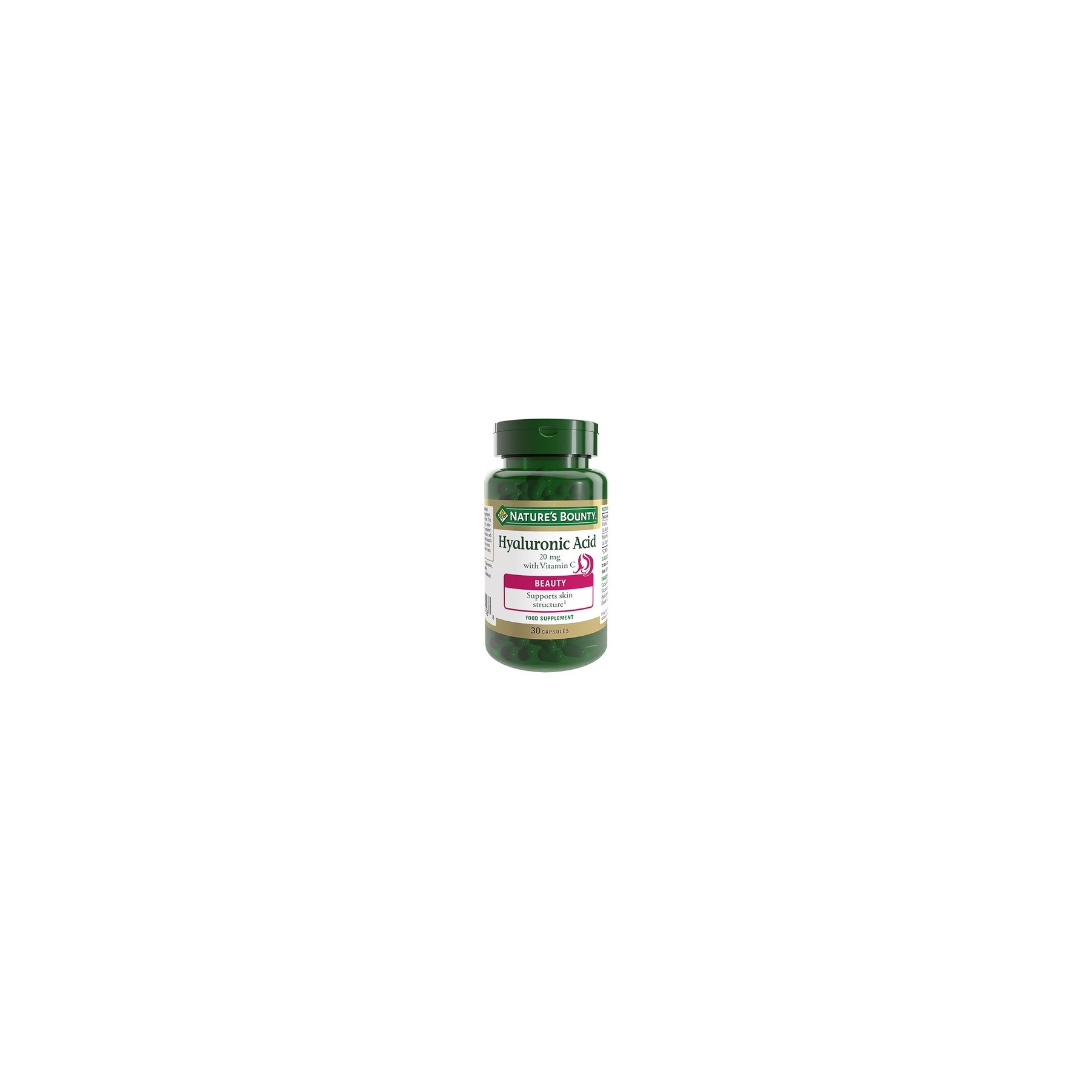 Hyaluronic Acid Complex 30 Capsules