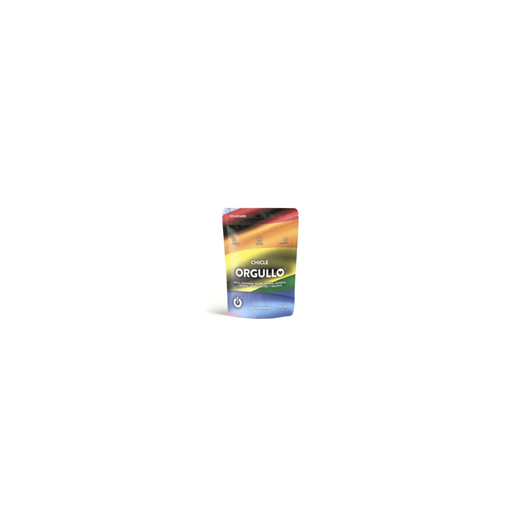 Wug Gum Climax Gay Pride Extended Pleasure Relationships - Pack of 10