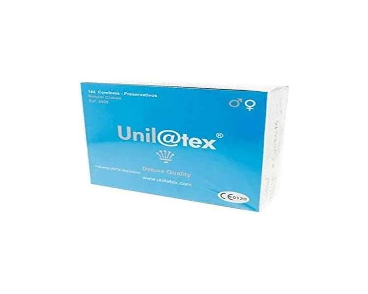 UNILATEX Male Condom for Safer Sex 1 Condom 525g