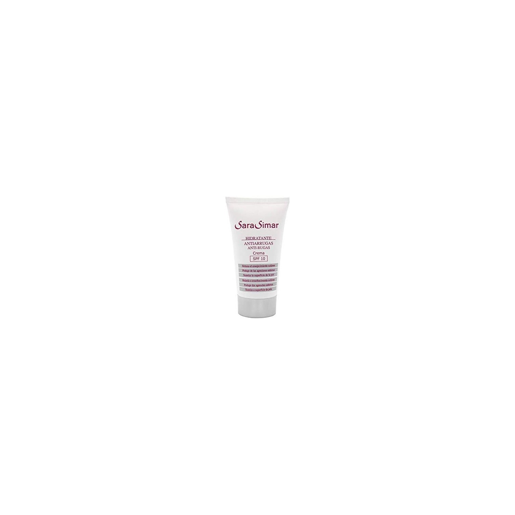 Sara Simar Anti-Wrinkle Moisturizing Cream SPF10 50ml