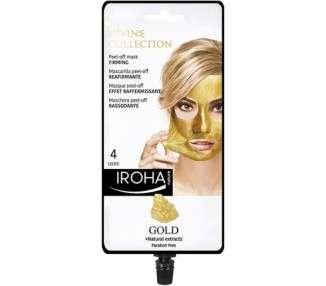 Iroha Nature Gold 24K Firming Peel-off Mask 25g