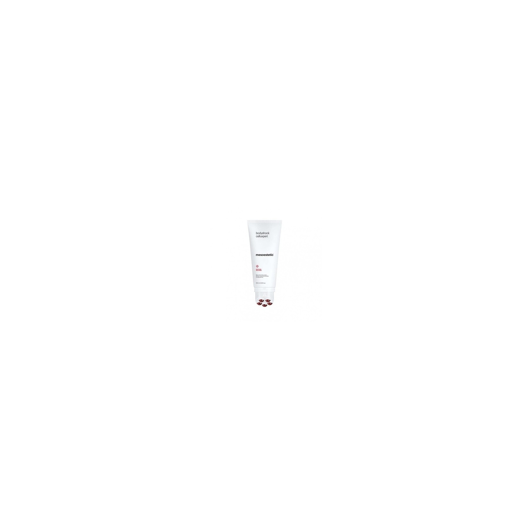 Mesoestetic Bodyshock Celluxpert 200ml - Defines, Revitalizes, and Smooths Orange Peel Skin