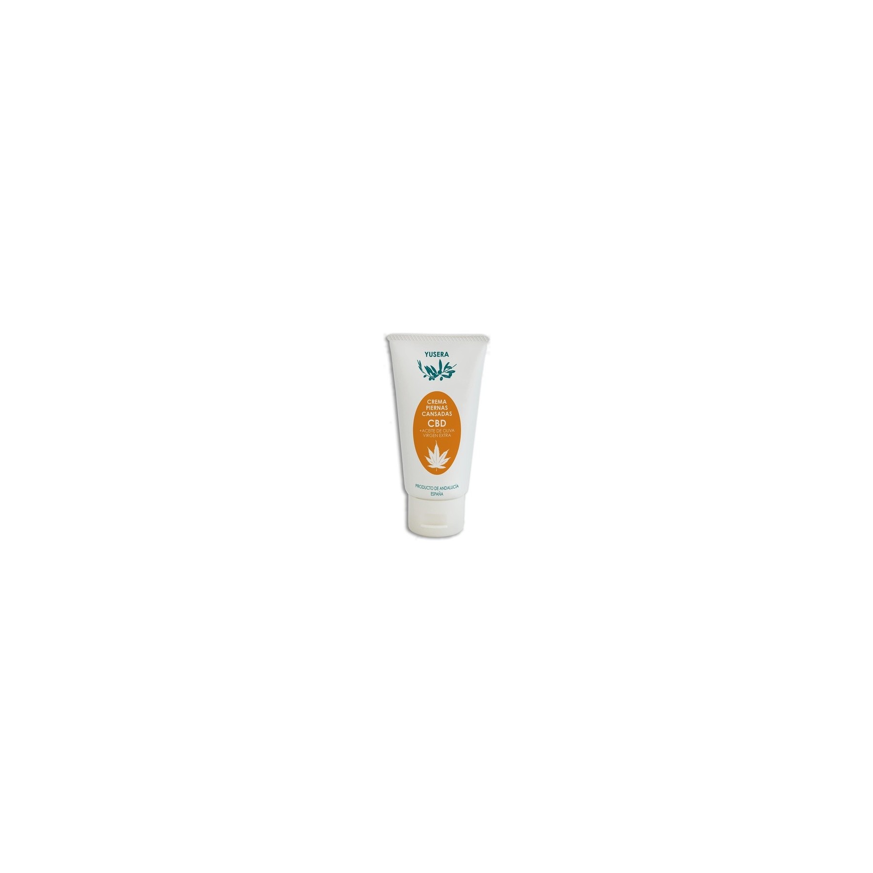 Yusera Tired Legs Cream + CBD 200ml